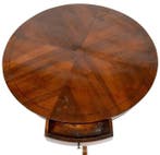 Table - Noyer - En noyer avec tiroirs