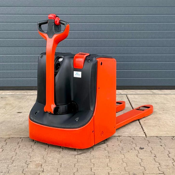Linde T18 1800KG 2020 3 maanden garantie, Zakelijke goederen, Machines en Bouw | Heftrucks en Intern transport, Palletwagen, Elektrisch