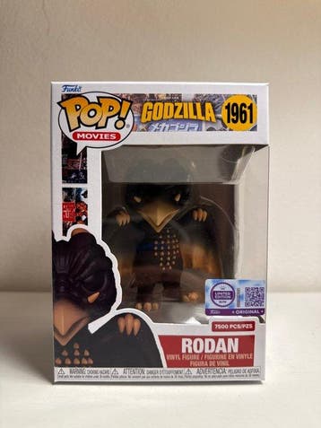 Funko - Funko Pop - Godzilla 1961 Rodan Limited Edition
