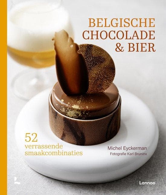 Belgische chocolade & bier 9789020978582 Michel Eyckerman, Boeken, Kookboeken, Zo goed als nieuw, Verzenden