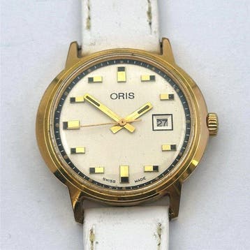 Oris - Sans prix de réserve - Homme - 1960-1969, Handtassen en Accessoires, Horloges | Heren, Nieuw
