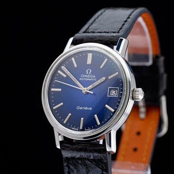 Omega - Genève - Zonder minimumprijs - 166.0209 - Heren -
