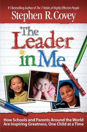 The Leader in Me 9781439103265 Stephen R. Covey, Verzenden, Stephen R. Covey