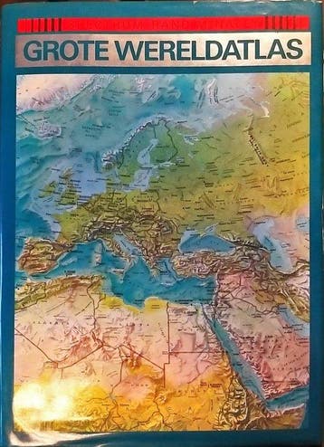 Spectrum Grote Wereldatlas - Mcnally, Verzenden, Nieuw