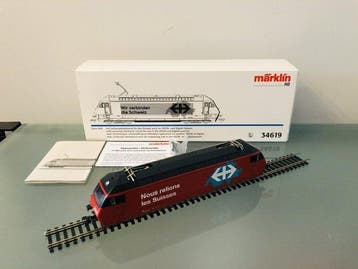 Märklin H0 - 34619 - Elektrische locomotief (1) - RE 460 -