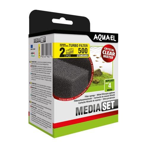 Vervangsponzen voor de Aquael Turbo 500 aquariumfilter, Dieren en Toebehoren, Vissen | Aquaria en Toebehoren, Nieuw, Ophalen of Verzenden