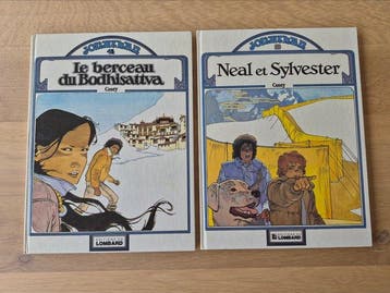 Jonathan - 11x C + portfolio - 11 Album - EO - 1979/2021, Livres, BD