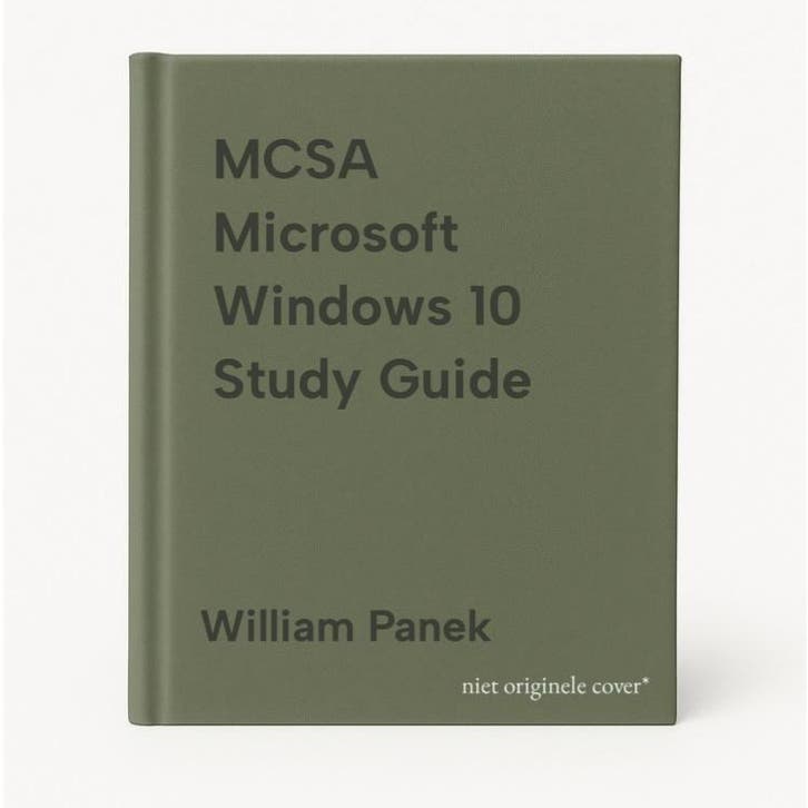 MCSA Microsoft Windows 10 Study Guide 9781119252306, Boeken, Taal | Engels, Gelezen, Verzenden