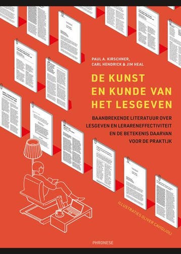 De kunst en kunde van het lesgeven 9789490120597, Boeken, Verzenden, Gelezen, Paul Kirschner