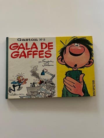 Gaston T1 à T5 - Série complète - 5x C - EO/2ème édition - 5, Boeken, Nieuw