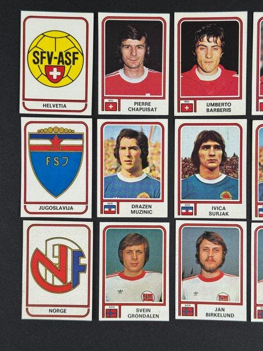 1978 Panini Argentina 78 World Cup, - Switzerland,, Verzamelen, Stickers