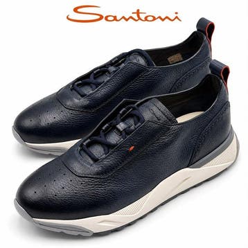 Santoni - Sneakers - Maat: EU 42 - Nieuw met tags, Nieuw
