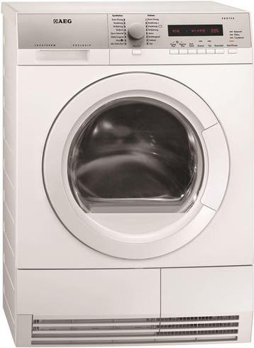 Aeg T76389nah Warmtepompdroger 8kg, Ophalen of Verzenden