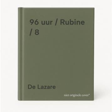 96 uur / Rubine / 8 9789055814022 De Lazare, Verzenden, Zo goed als nieuw, De Lazare