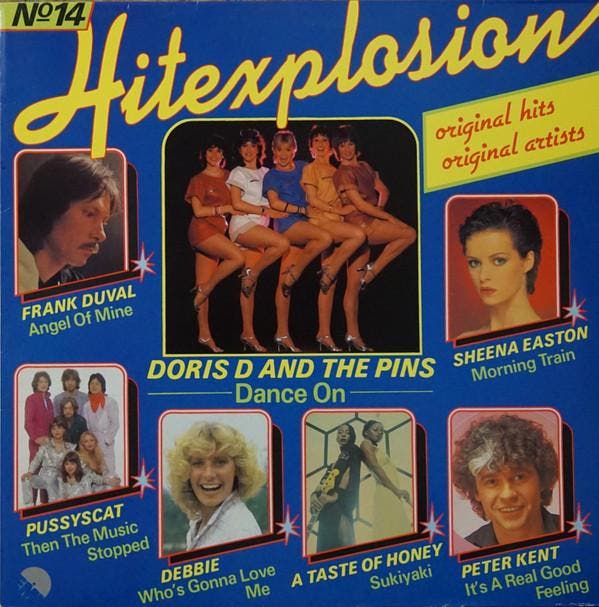 Various - Hitexplosion 14, Cd's en Dvd's, Vinyl | Pop, Gebruikt, Verzenden