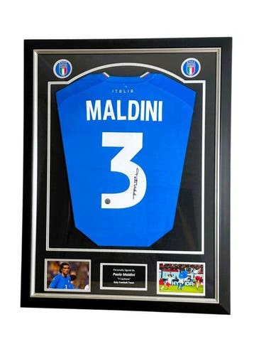 Italy - Wereldkampioenschap Voetbal - Paolo Maldini -, Verzamelen, Nieuw