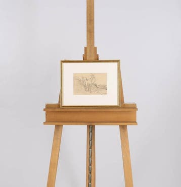 Willem Hendrik van der Nat (1864–1929) - Hertje
