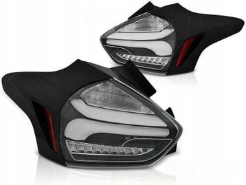 Ford Focus 3 LED achterlicht units, dynamisch knipperlicht, Verzenden