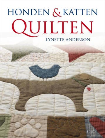 Honden en katten quilten 9789058778895 Lin Anderson, Boeken, Verzenden, Gelezen, Lin Anderson