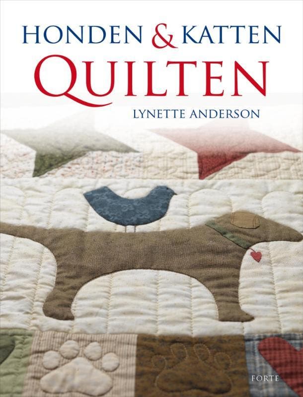 Honden en katten quilten 9789058778895 Lin Anderson, Boeken, Hobby en Vrije tijd, Gelezen, Verzenden