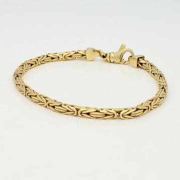 Armband - 14 karaat Geel goud, Nieuw