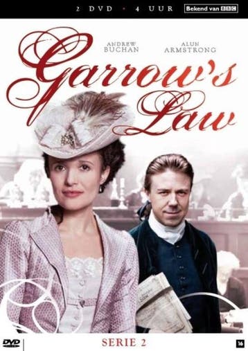 Garrow's Law - Serie 2, Cd's en Dvd's, Verzenden, Nieuw in verpakking