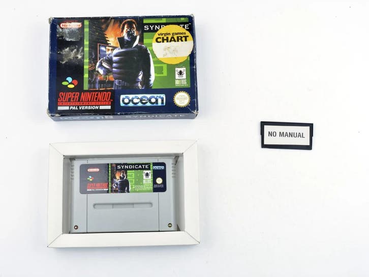 Syndicate [Super Nintendo], Consoles de jeu & Jeux vidéo, Jeux | Nintendo Super NES, Envoi