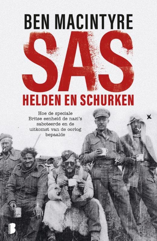 SAS 9789022589731 Ben Macintyre, Boeken, Literatuur, Zo goed als nieuw, Verzenden