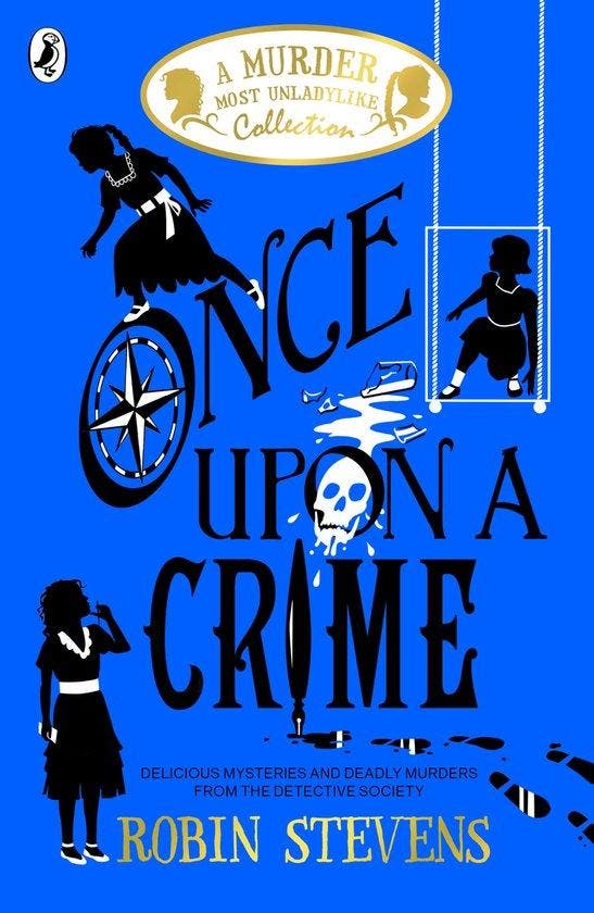 Once Upon a Crime 9780241419830 Robin Stevens, Boeken, Taal | Engels, Gelezen, Verzenden