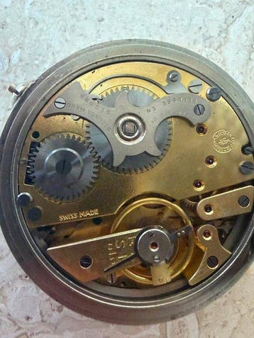 Rosskopf & Co - pocket watch - 1900-1949