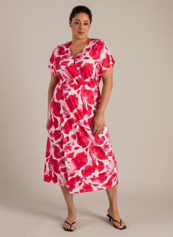 Yest Curve jurk Naomi0(46)Maat 46/48 (XL) of groter, Verzenden, Nieuw, Maat 46/48 (XL) of groter, Overige kleuren