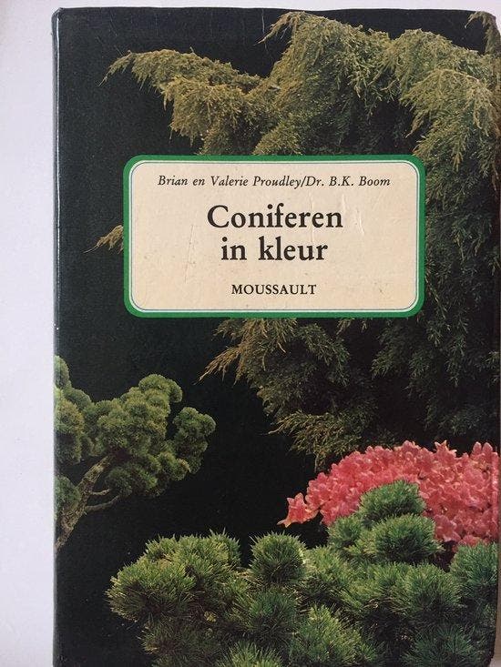 Coniferen in kleur 9789022611333 Brian Proudley, Boeken, Overige Boeken, Gelezen, Verzenden