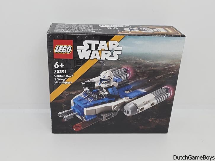LEGO - Star Wars - Captain Rex Y-Wing Microflighter - 75391, Enfants & Bébés, Jouets | Duplo & Lego, Envoi