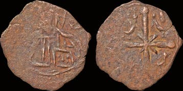 Crusader Anonymous follis Brons, Verzenden, België