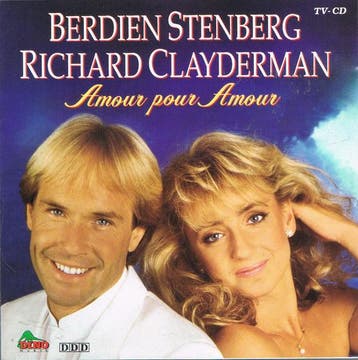 Berdien Stenberg, Richard Clayderman - Amour Pour Amour, Verzenden