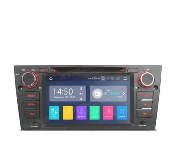 Autoradio 7  Android 9.0 Stéréo Avec Dvd Pour Bmw E90 E91 E9, Verzenden