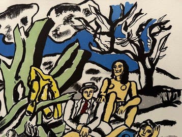 Fernand Léger (1881-1955) - La partie du Campagne, Antiek en Kunst