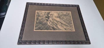 Jan Toorop (1858-1928) - Alleen de christus kan alles redden