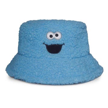 Sesame Street Bucket Hat Cookie Monster, Ophalen of Verzenden, Nieuw