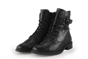 Remonte Veterboots in maat 38 Zwart, Verzenden, Overige typen
