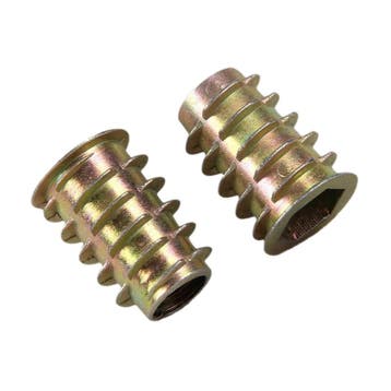 Set van 50 rampamoeren (inschroefmoeren, M10x15 mm), Verzenden, Nieuw