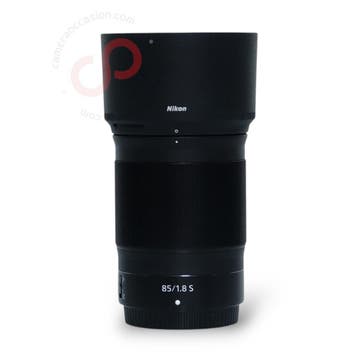 Nikon Z 85mm 1.8 S nr. 3294, Ophalen of Verzenden, Zo goed als nieuw