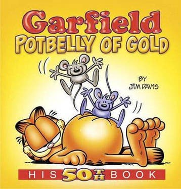 Garfield Potbelly Of Gold 9780345522443 Jim Davis, Verzenden, Jim Davis