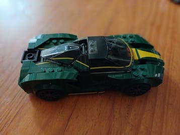 Lego Set - Technic - Technic 8412