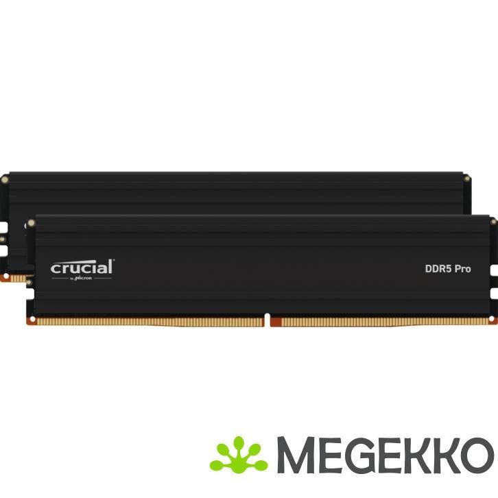 Crucial DDR5 PRO 2x16GB 5600, Computers en Software, RAM geheugen, Nieuw, Verzenden