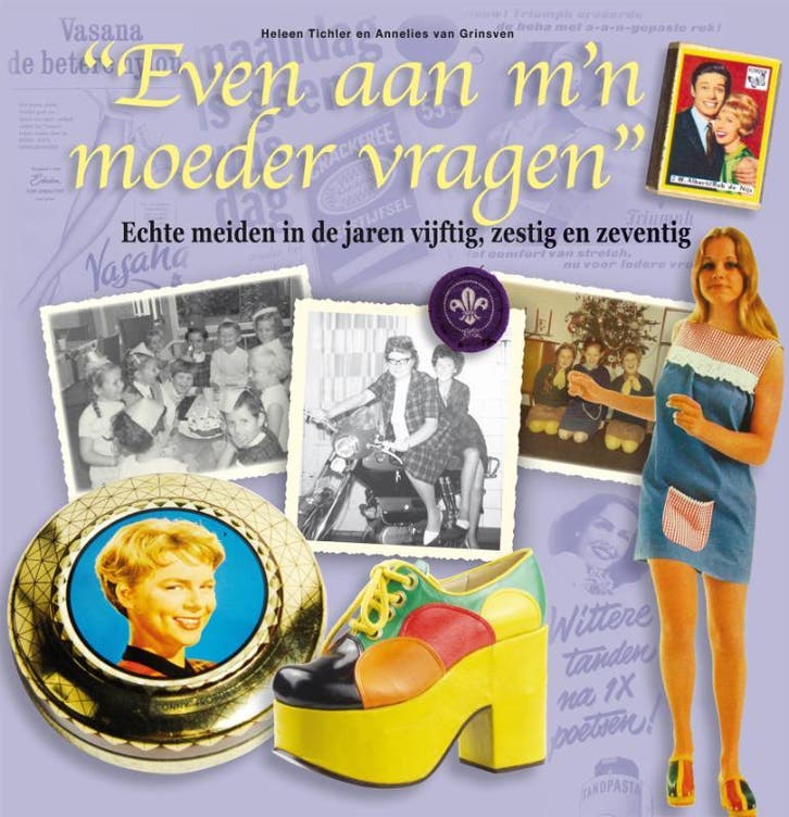 Even aan mn moeder vragen 9789089891556 H. Tichler, Boeken, Stripverhalen, Gelezen, Verzenden