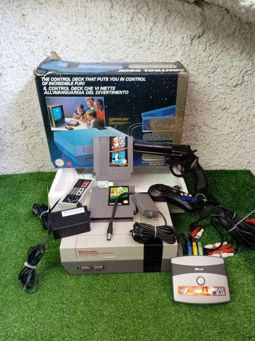 Nintendo - Nes - Nintendo Entertainment System Mattel, Consoles de jeu & Jeux vidéo, Consoles de jeu | Accessoires Autre