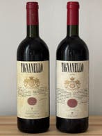 1997 & 1998 Marchesi Antinori, Tignanello - Toscane IGT - 2, Verzamelen, Nieuw