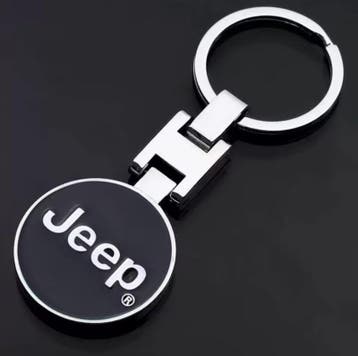 Jeep sleutelhanger, Verzamelen, Sleutelhangers, Ophalen of Verzenden, Nieuw