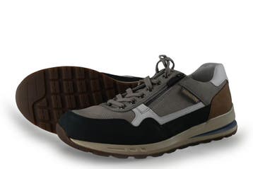 Mephisto Sneakers in maat 42½ Beige, Kleding | Heren, Schoenen, Overige kleuren, Verzenden, Zo goed als nieuw, Sneakers